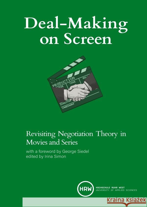 Deal-Making on Screen Simon, Irina 9783819042164 epubli - książka