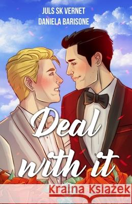 Deal with it Juls Sk Vernet 9798491677634 Independently Published - książka
