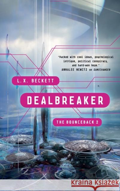 Dealbreaker L. X. Beckett 9781250165282 Tor Books - książka