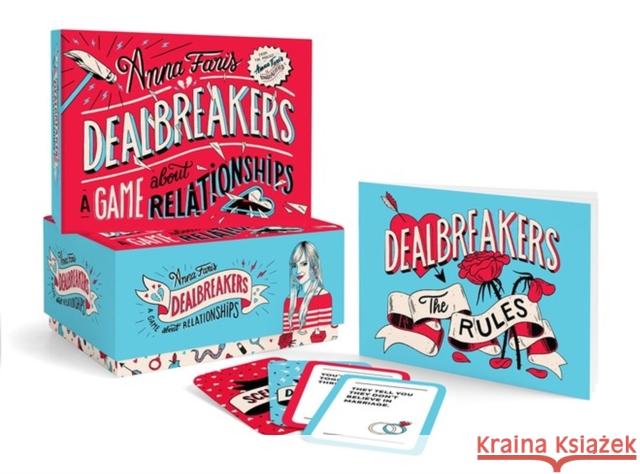 Dealbreakers: A Game about Relationships Anna Faris 9780762472932 RP Studio - książka