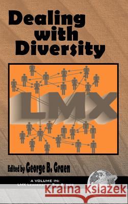 Dealing with Diversity (Hc) Grean, George B. 9781930608498 Information Age Publishing - książka