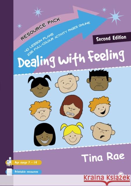 Dealing with Feeling Tina Rae 9781412930314 SAGE Publications Inc - książka