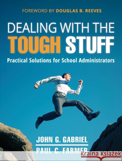 Dealing with the Tough Stuff Gabriel, John 9781118132944  - książka