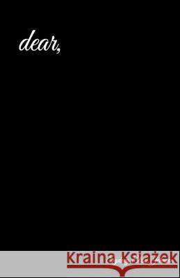 dear, Johnson, Sydney Elise 9781984136473 Createspace Independent Publishing Platform - książka