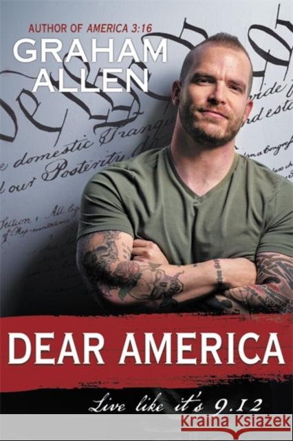 Dear America: Live Like It's 9/12 Graham Allen 9781546091677 Little, Brown & Company - książka