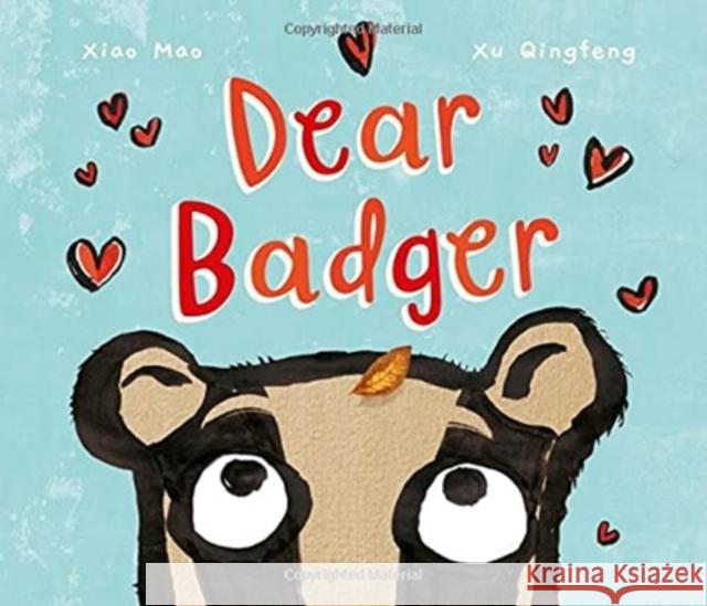 Dear Badger Xiao Mao 9781913639655 New Frontier Publishing - książka