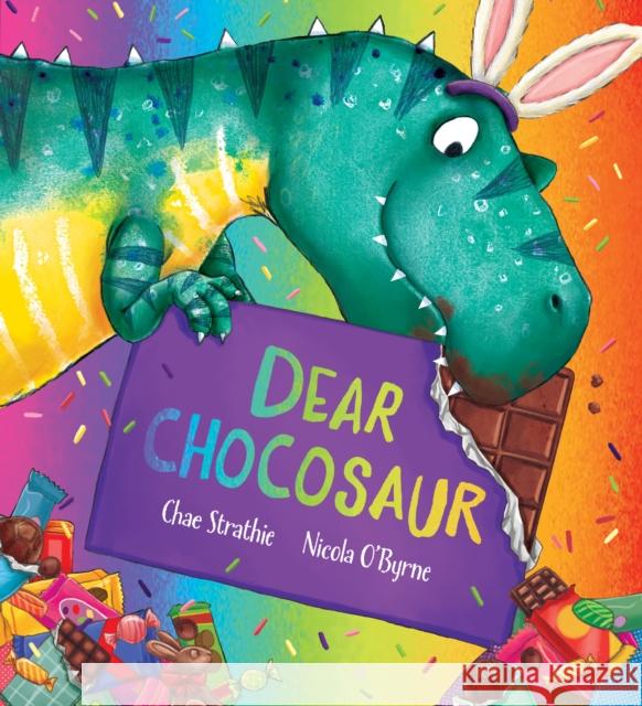 Dear Chocosaur Chae Strathie 9780702313622 Scholastic - książka