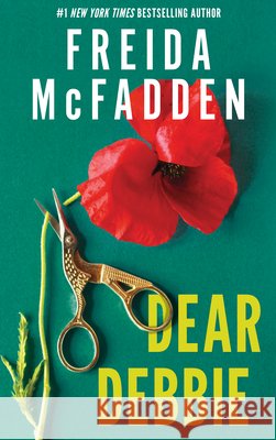 Dear Debbie Freida McFadden 9781420533774 Thorndike Press Large Print - książka