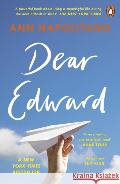 Dear Edward: Now a Major new TV series with Apple TV Ann Napolitano 9780241985892 Penguin Books Ltd - książka
