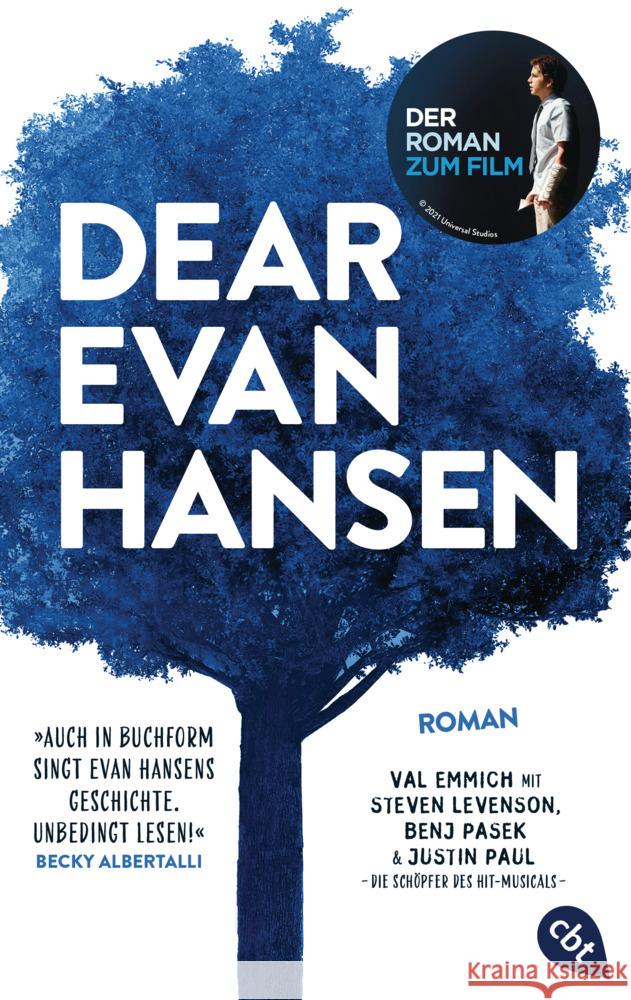 Dear Evan Hansen Emmich, Val, Levenson, Steven, Pasek, Benj 9783570314159 cbt - książka