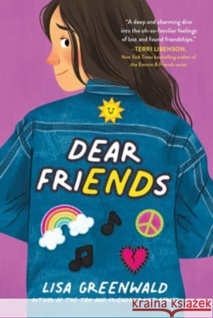 Dear Friends Lisa Greenwald 9780063062689 HarperCollins Publishers Inc - książka