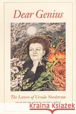 Dear Genius: The Letters of Ursula Nordstrom Ursula Nordstrom Leonard S. Marcus Maurice Sendak 9780064462358 HarperTrophy - książka