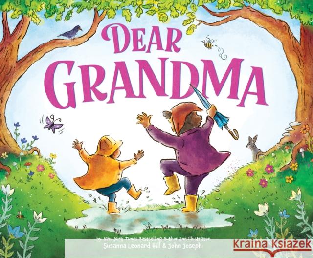 Dear Grandma Susanna Leonard Hill John Joseph 9781728222615 Sourcebooks Wonderland - książka