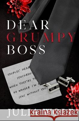 Dear Grumpy Boss Julia Wolf 9781965473016 Little Bird Publishing - książka