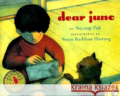Dear Juno Soyung Pak Susan Kathleen Hartung 9780142300176 Puffin Books - książka