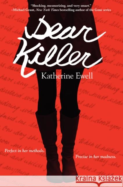 Dear Killer Katherine Ewell 9780062257819 Katherine Tegen Books - książka