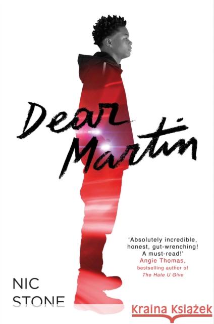 Dear Martin Nic Stone 9781471175565 Simon & Schuster Ltd - książka