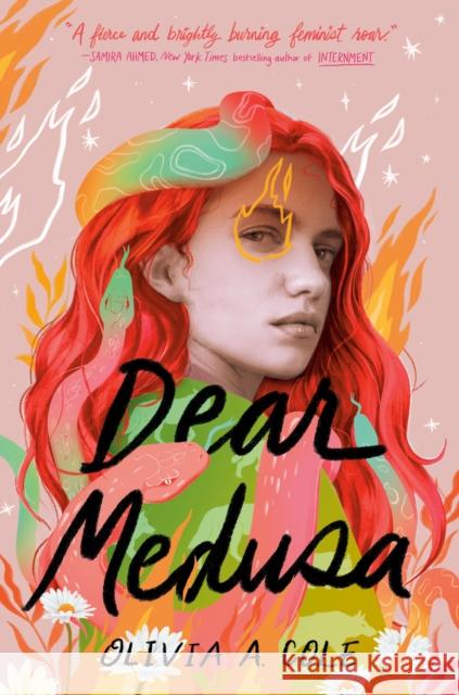 Dear Medusa: (A Novel in Verse) Olivia A. Cole 9780593485736 Random House USA Inc - książka