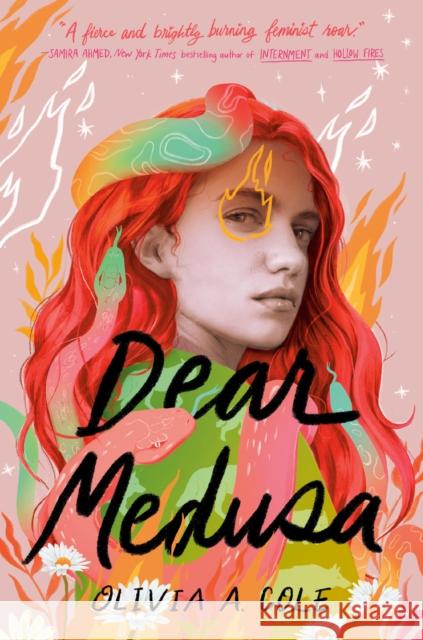 Dear Medusa: (A Novel in Verse)  9780593485767 Random House USA Inc - książka