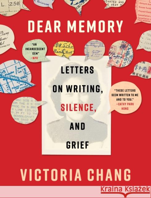 Dear Memory: Letters on Writing, Silence, and Grief Victoria Chang 9781571311887 Milkweed Editions - książka