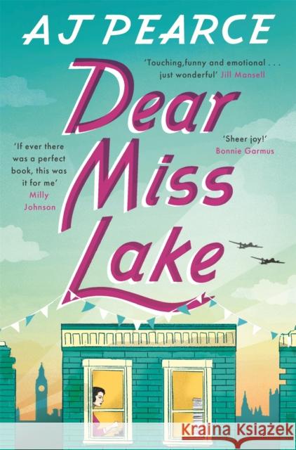 Dear Miss Lake AJ Pearce 9781035000852 Pan Macmillan - książka