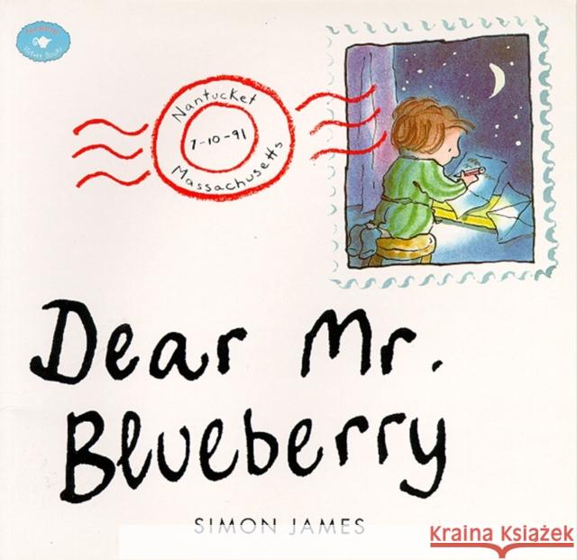 Dear Mr. Blueberry Simon James Simon James 9780689807688 Aladdin Paperbacks - książka