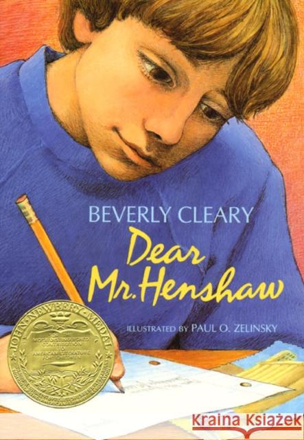 Dear Mr. Henshaw Beverly Cleary Paul Zelinsky 9780688024055 HarperCollins Publishers - książka