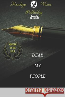 Dear My People A L Hawkins 9798527967555 Independently Published - książka