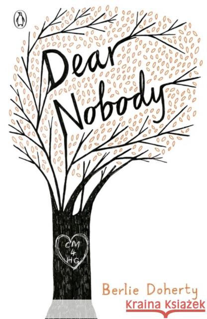 Dear Nobody Berlie Doherty 9780141368948 Penguin Random House Children's UK - książka