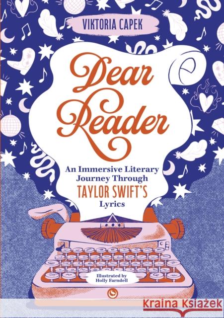 Dear Reader: An Immersive Literary Journey Through Taylor Swift's Lyrics Viktoria Capek 9781786789921 Watkins Publishing - książka