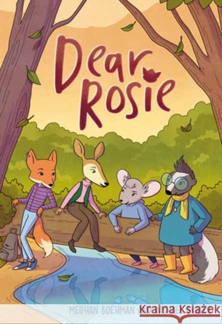 Dear Rosie: (A Graphic Novel) Meghan Boehman Rachael Briner 9780593571859 Alfred A. Knopf Books for Young Readers - książka