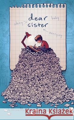 Dear Sister Alison McGhee Joe Bluhm 9781481451437 Atheneum Books - książka