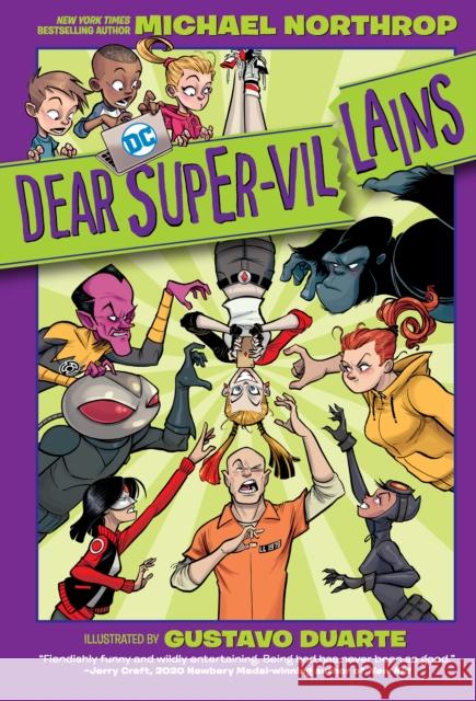 Dear Super-Villains  9781779500540 DC Comics - książka