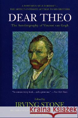 Dear Theo: The Autobiography of Vincent Van Gogh Vincent Va Jean Stone Irving Stone 9780452275041 Plume Books - książka