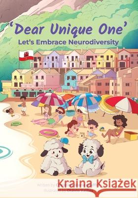 Dear Unique One: Let's Embrace Neurodiversity Christina Marie Giuffre Ot?vio Valoes 9781068525346 Mach - książka