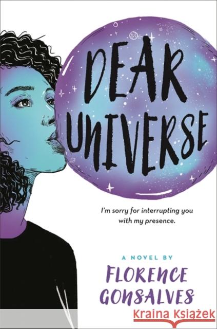Dear Universe Florence Gonsalves 9780316436755 Little, Brown Books for Young Readers - książka
