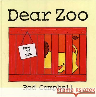 Dear Zoo Rod Campbell Rod Campbell 9780027164404 Little Simon - książka