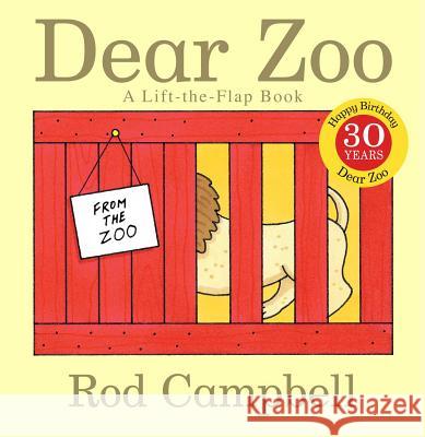 Dear Zoo: A Lift-The-Flap Book Rod Campbell Rod Campbell 9781416947370 Little Simon - książka