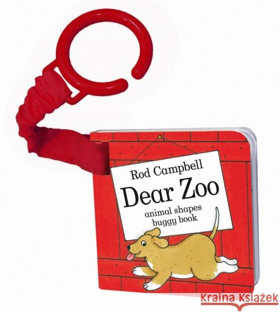 Dear Zoo Animal Shapes Buggy Book Campbell Rod 9780230752603 Pan Macmillan - książka