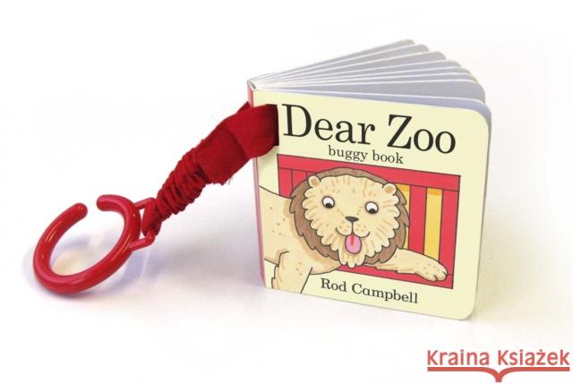 Dear Zoo Buggy Book Campbell Rod 9780230747739 Pan Macmillan - książka