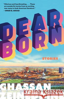 Dearborn Ghassan Zeineddine 9781959030294 Tin House Books - książka