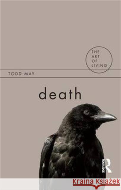 Death Todd May 9781138139510 Routledge - książka