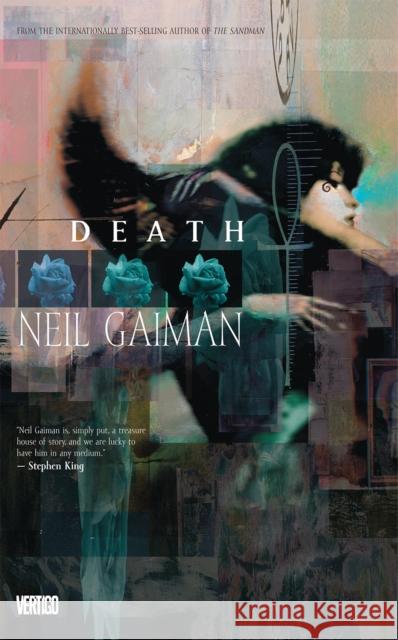 Death Neil Gaiman 9781401247164 DC Comics - książka