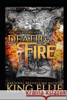 Death & Fire: The Evolved Series Book 1 Bold Stroke King Ellie 9781797803135 Independently Published - książka