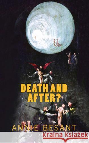 Death and After Annie Besant 9786256004207 E-Kitap Projesi & Cheapest Books - książka