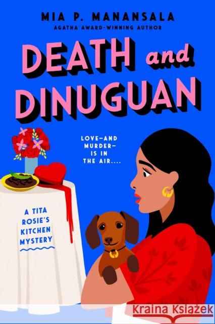 Death and Dinuguan Mia P. Manansala 9780593549209 Berkley Books - książka