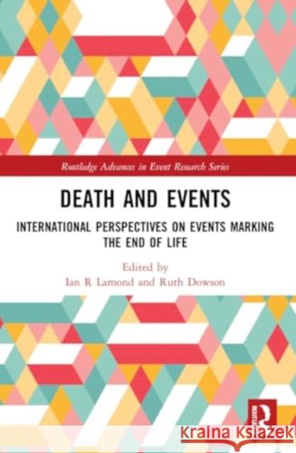 Death and Events  9780367725631 Taylor & Francis Ltd - książka