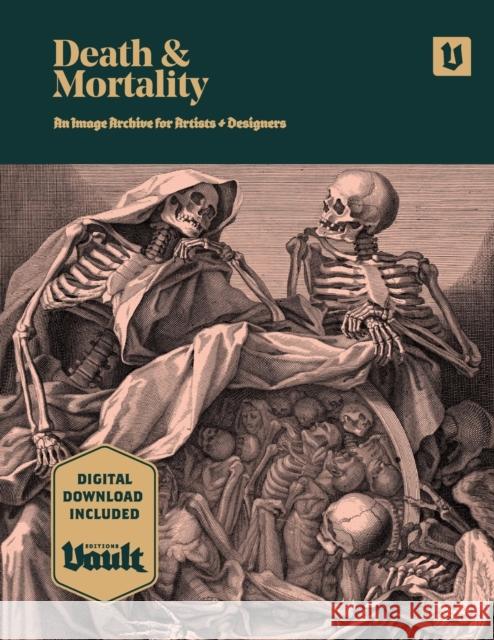 Death and Mortality: An Image Archive for Artists and Designers Kale James 9781925968156 Avenue House Press Pty Ltd - książka