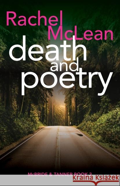 Death and Poetry Rachel McLean 9781913401528 Ackroyd Publishing - książka