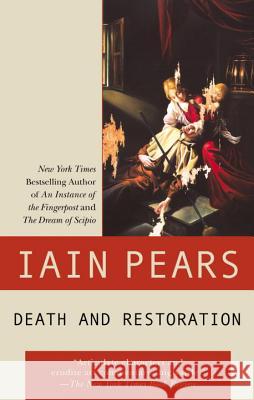 Death and Restoration Iain M. Pears 9780425190425 Berkley Publishing Group - książka